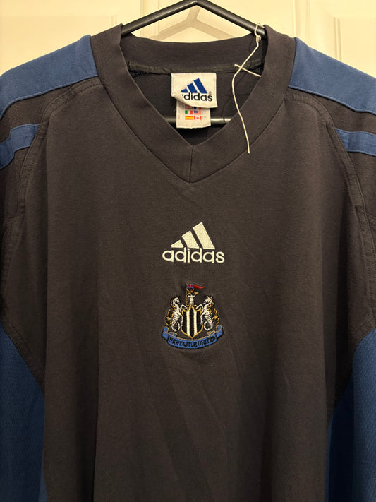 Adidas Newcastle United 2001/2002 Training Shirt (XL)