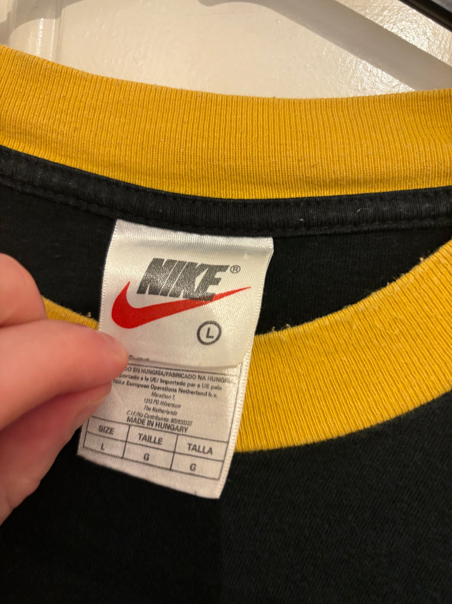 Nike Borussia Dortmund 1998/2000 T Shirt (L)