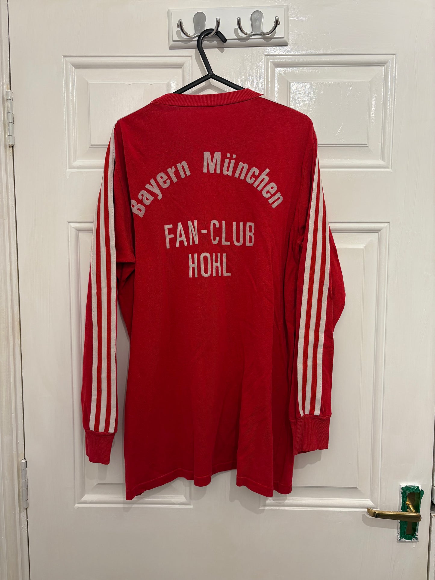 Adidas FC Bayern Munich 1985/1989 LS Home Shirt (L/XL)