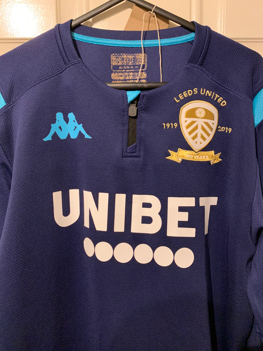 Kappa Leeds United 2019/2020 100 Year Anniversary Sweatshirt (M)