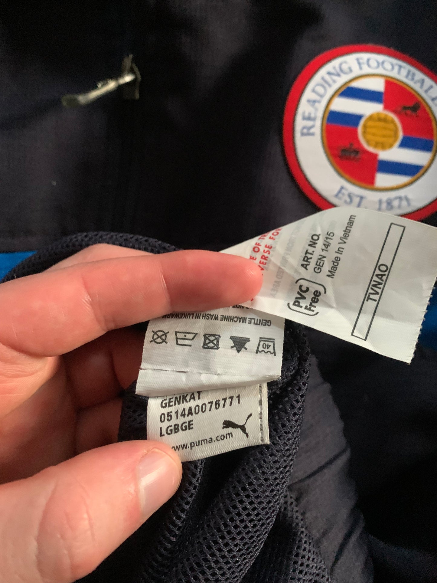 Puma Reading FC 2008/2010 Full Tracksuit (M)