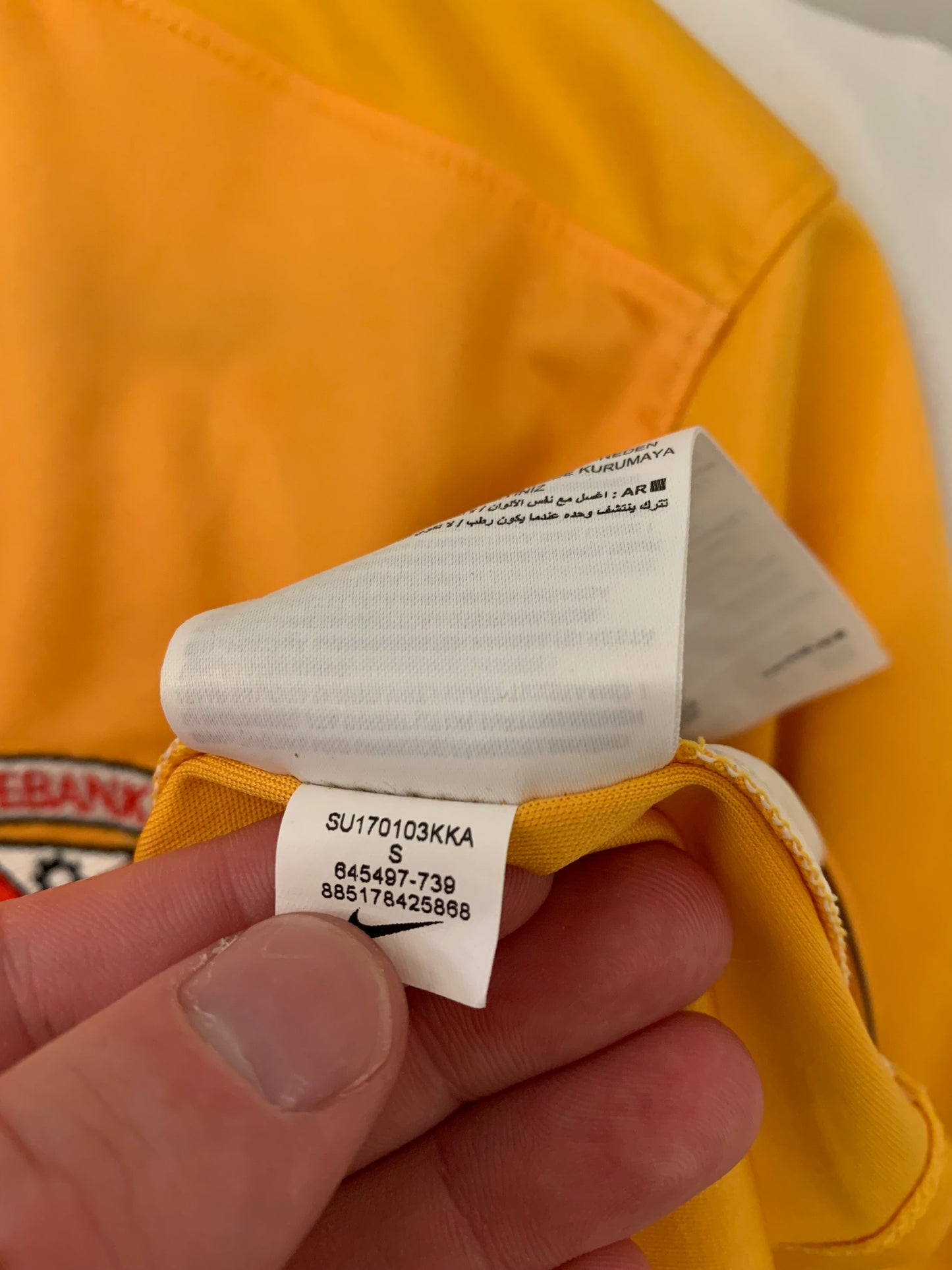 Nike Clydebank FC 2016/2017 Away Shirt (S)