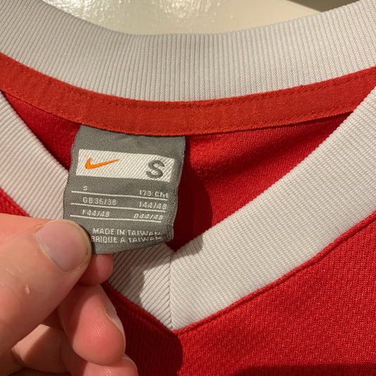 Nike Turkey 2008/2010 Home Shirt (S)