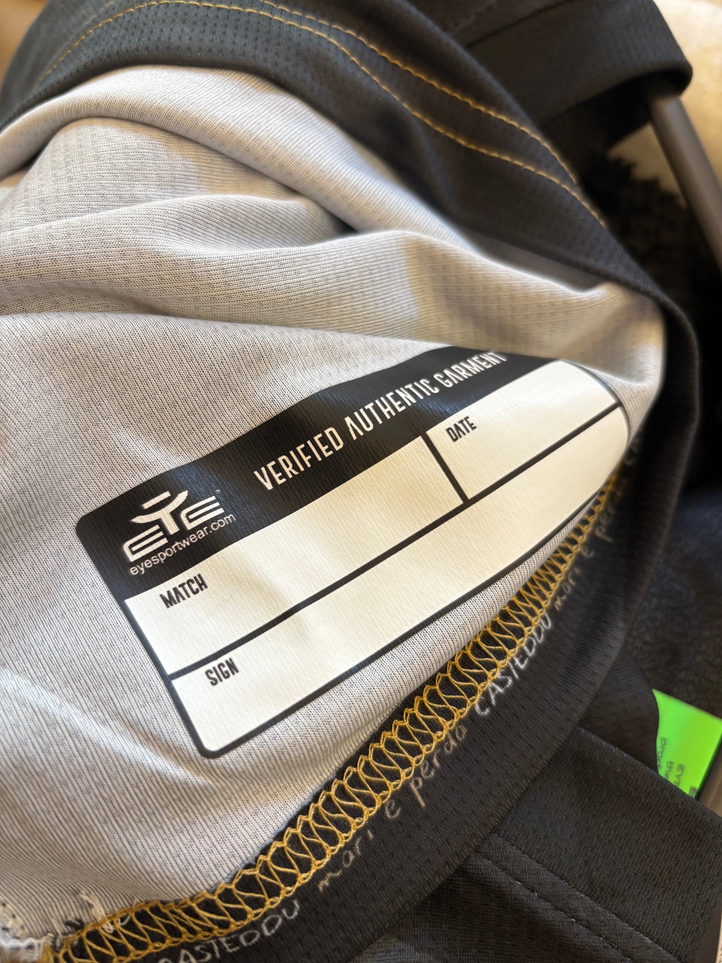 Eye Sport Cagliari Calcio 2024/2025 Third Shirt BNWT (XL)