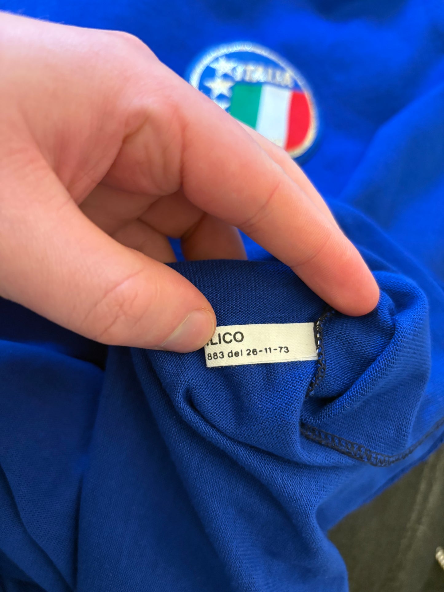 Diadora Italy 1986/1988/1990 Home Shirt (S)