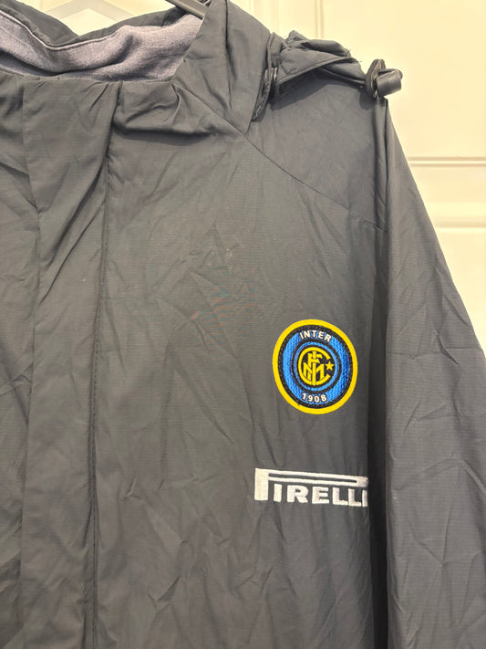 Nike Inter Milan 2006/2007 T90 Hooded Rain Jacket (L)