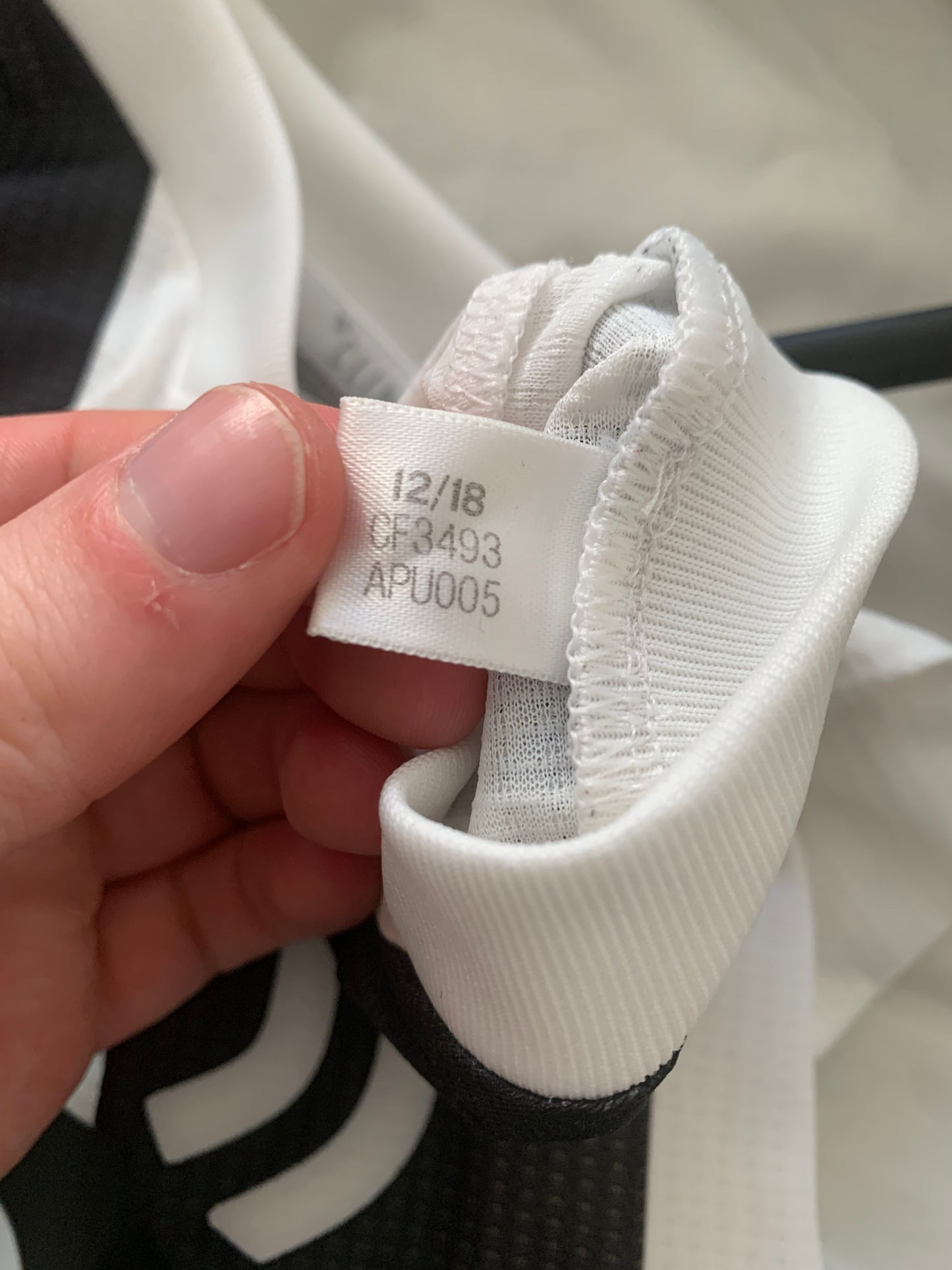 Adidas Juventus 2018/2019 Home Shirt Player Issue Ronaldo 7 (S)