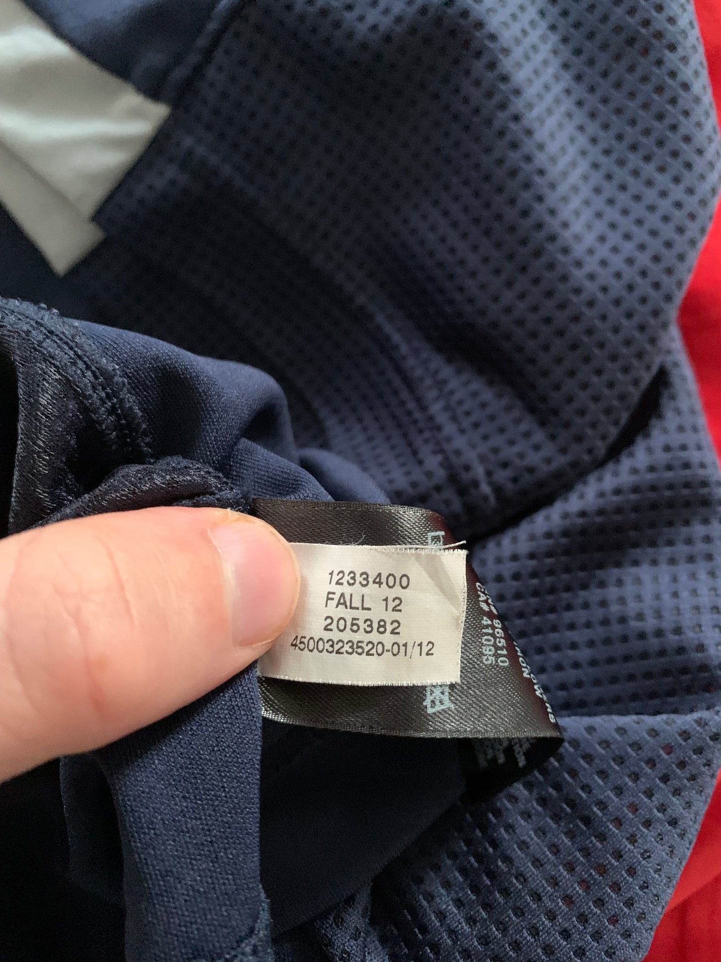 Under Armour Tottenham Hotspur 2012/2013 Away Shirt (M)