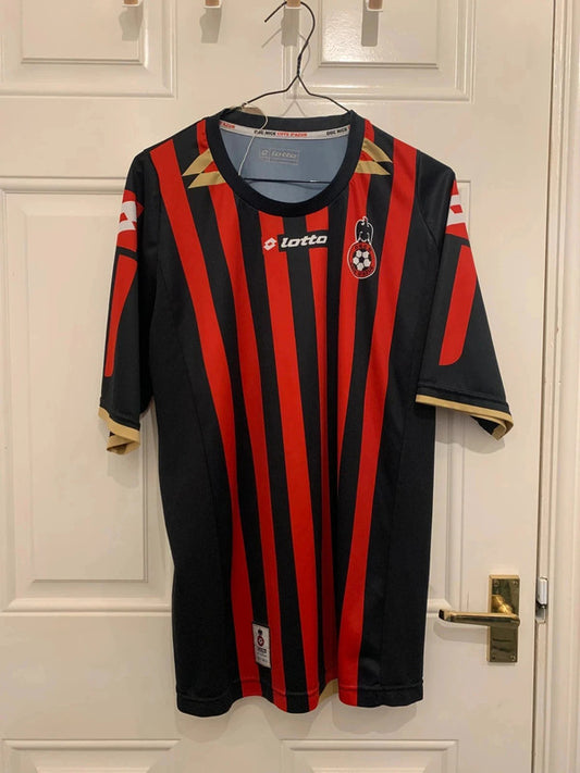 Lotto OGC Nice 2009/2010 Home Shirt (XL)