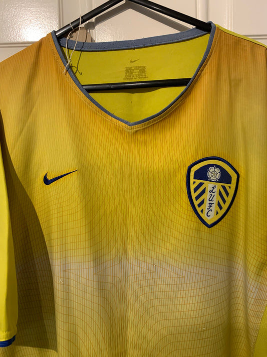 Nike Leeds United 2002/2003 Away Shirt (XL)