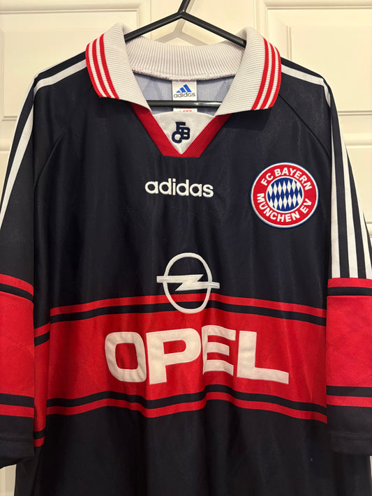 Adidas FC Bayern Munich 1997/1999 Home Shirt (XL)