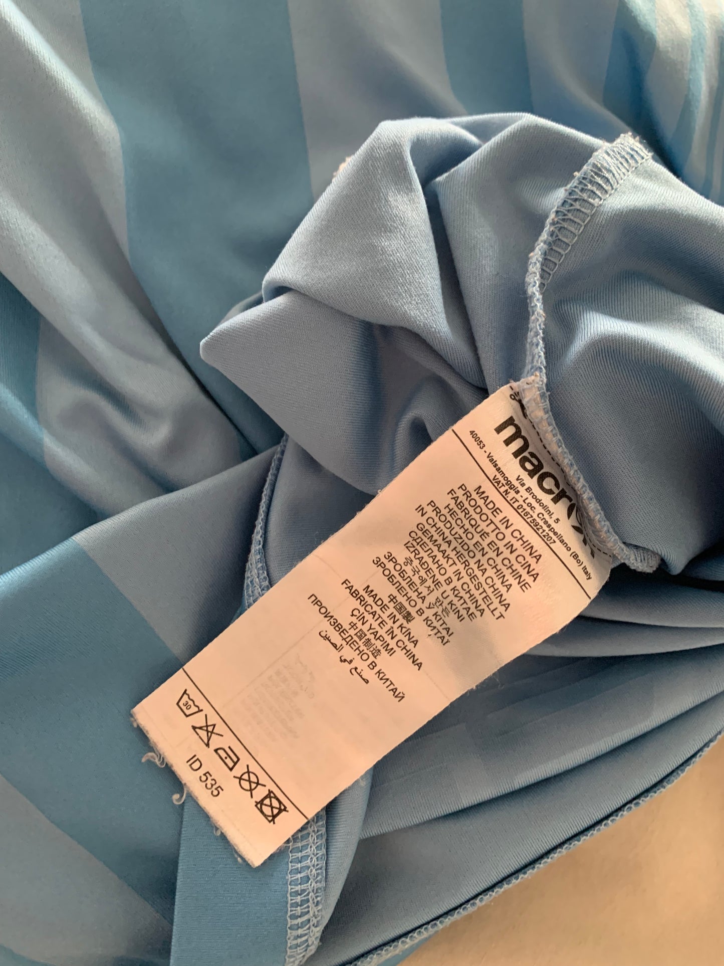 Macron Bolton Wanderers 2016/2017 Away Shirt (M)