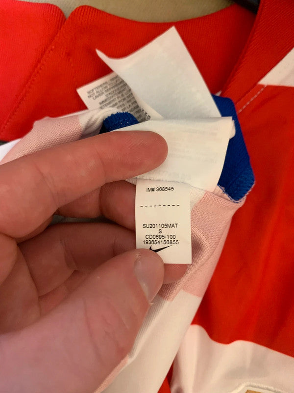 Nike Croatia 2020/2021 Home Shirt (S)