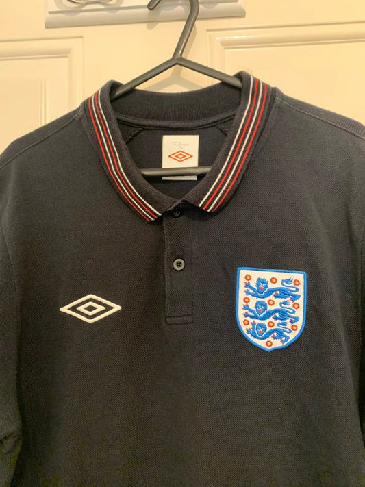 Umbro England 2012/2013 Polo T-Shirt (L)