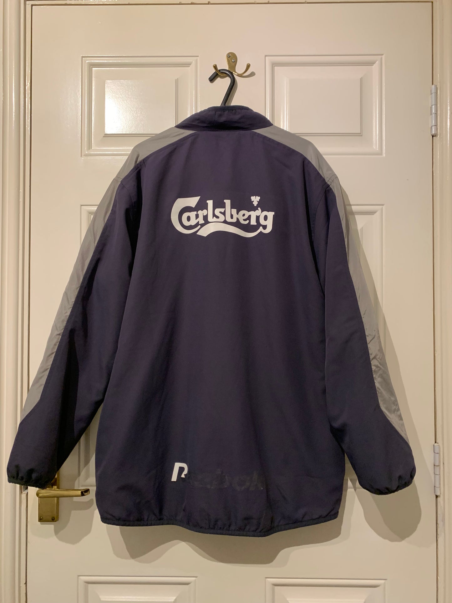Reebok Liverpool 2004/2005/2006 Reversible Zip Up Fleece Jacket (L)