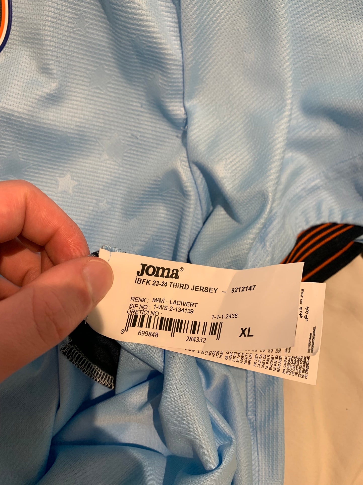 Joma Istanbul Basaksehir 2023/2024 Third Shirt (XL)