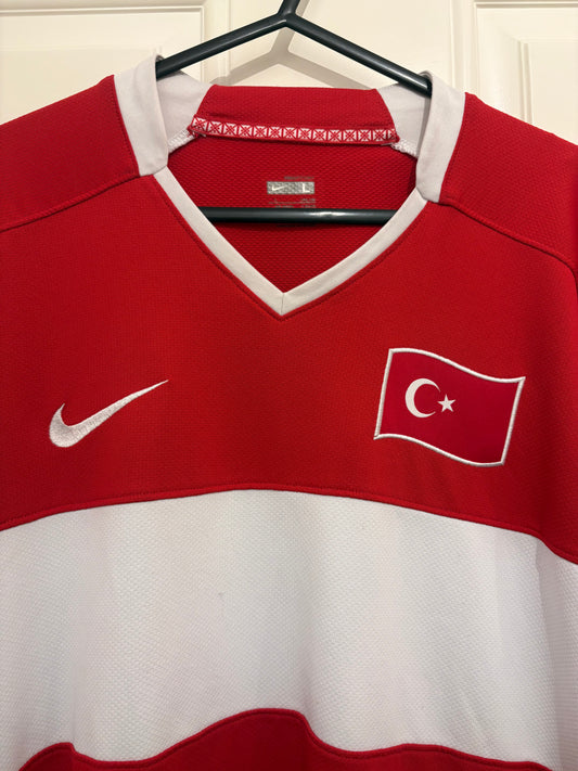 Nike Turkey 2008/2009 Home Shirt (L)