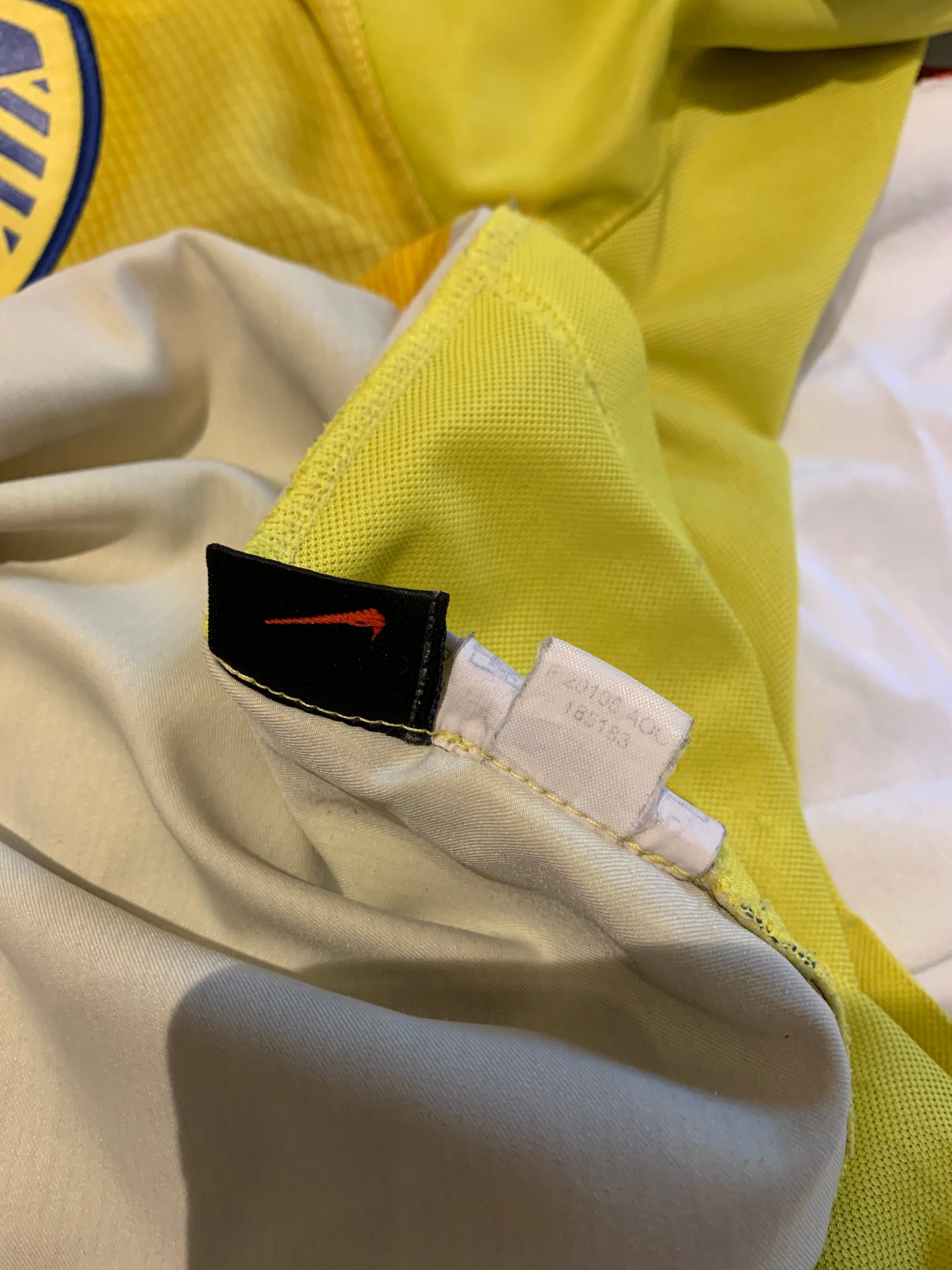 Nike Leeds United 2002/2003 Away Shirt (XL)