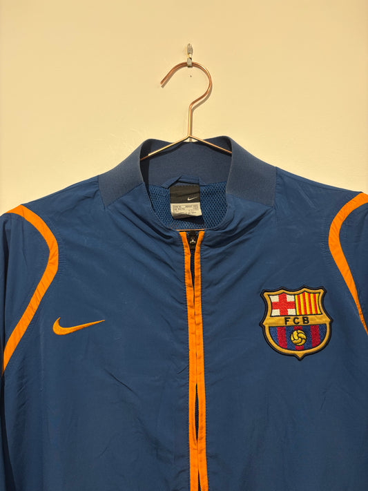 Nike FC Barcelona 2006/2007 Zip Up Track Jacket (XL)