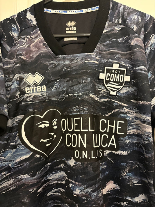 Errea Como 1907 2022/2023 Third Shirt (S/M)