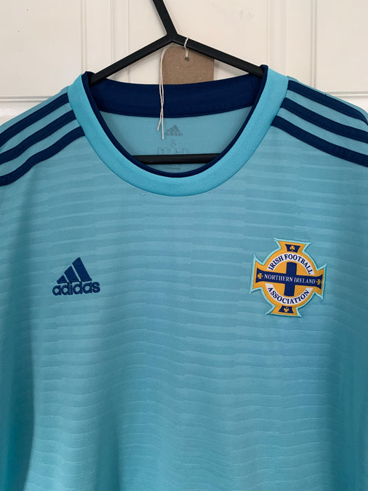 Adidas Northern Ireland 2018/2019 Away Shirt (S)