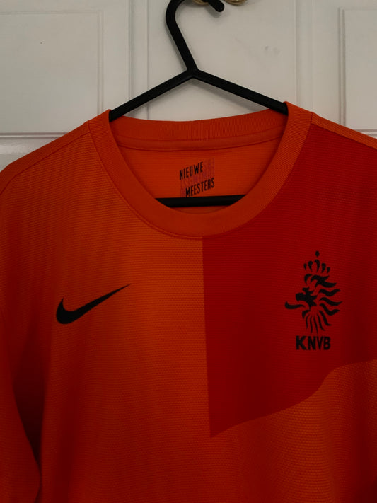 Nike Netherlands 2012/2013 Home Shirt (M)