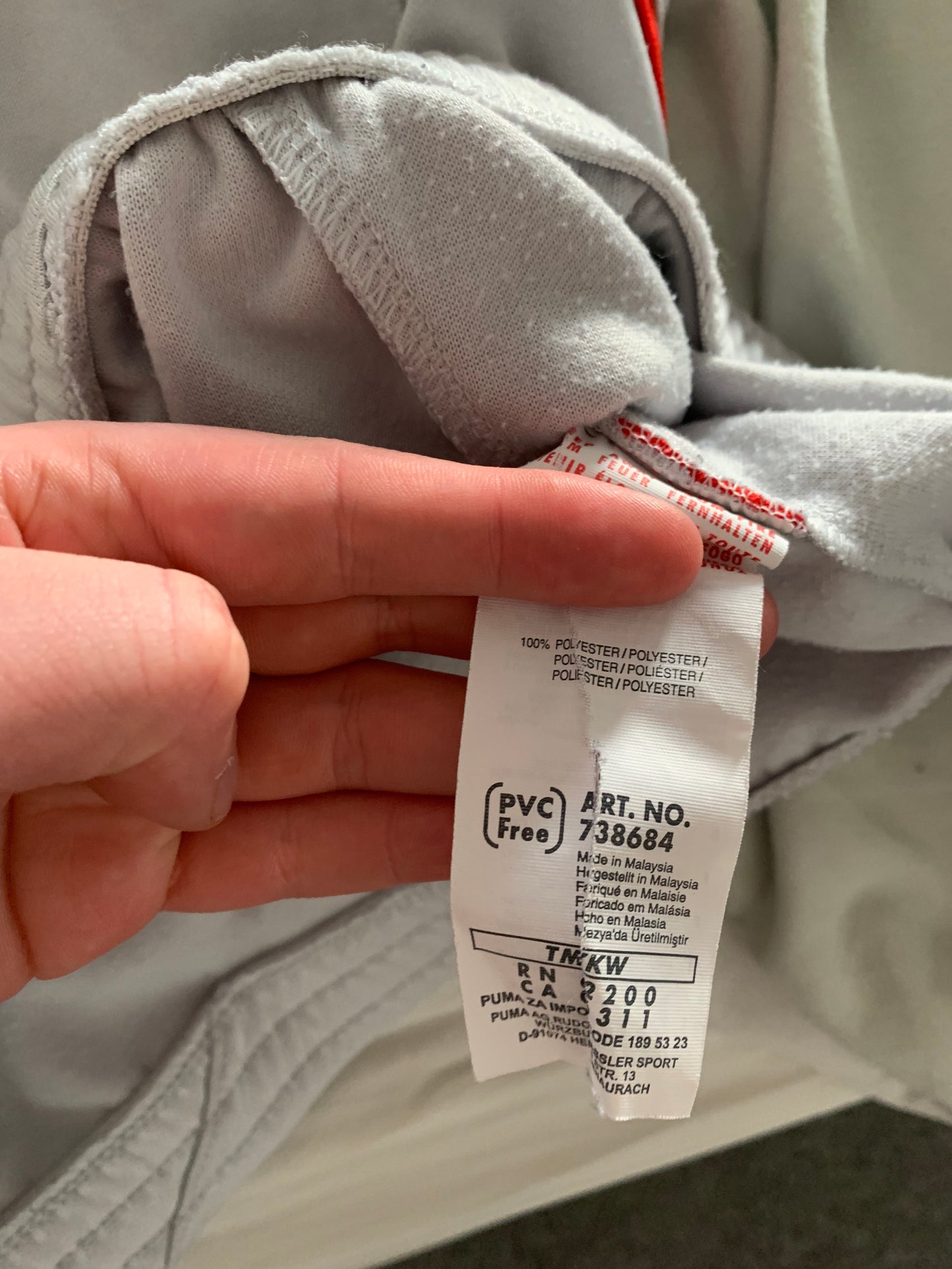 Puma Feyenoord 2010/2011 Sweatshirt (S)