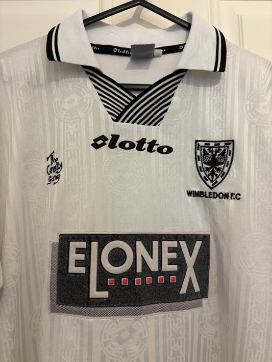 Lotto AFC Wimbledon 1997/1999 Third Shirt (M)