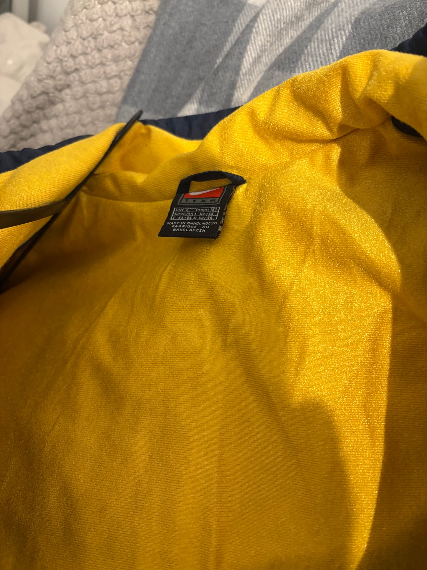 Nike Arsenal FC 1999/2001 Padded Bench Jacket (L)