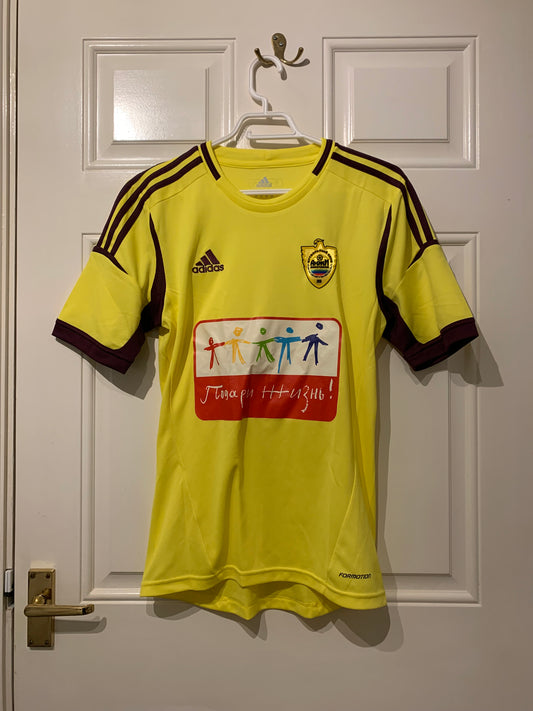 Adidas FK Anzhi Makhachkala 2012/2013 Home Shirt Joao Carlos 5 (S)