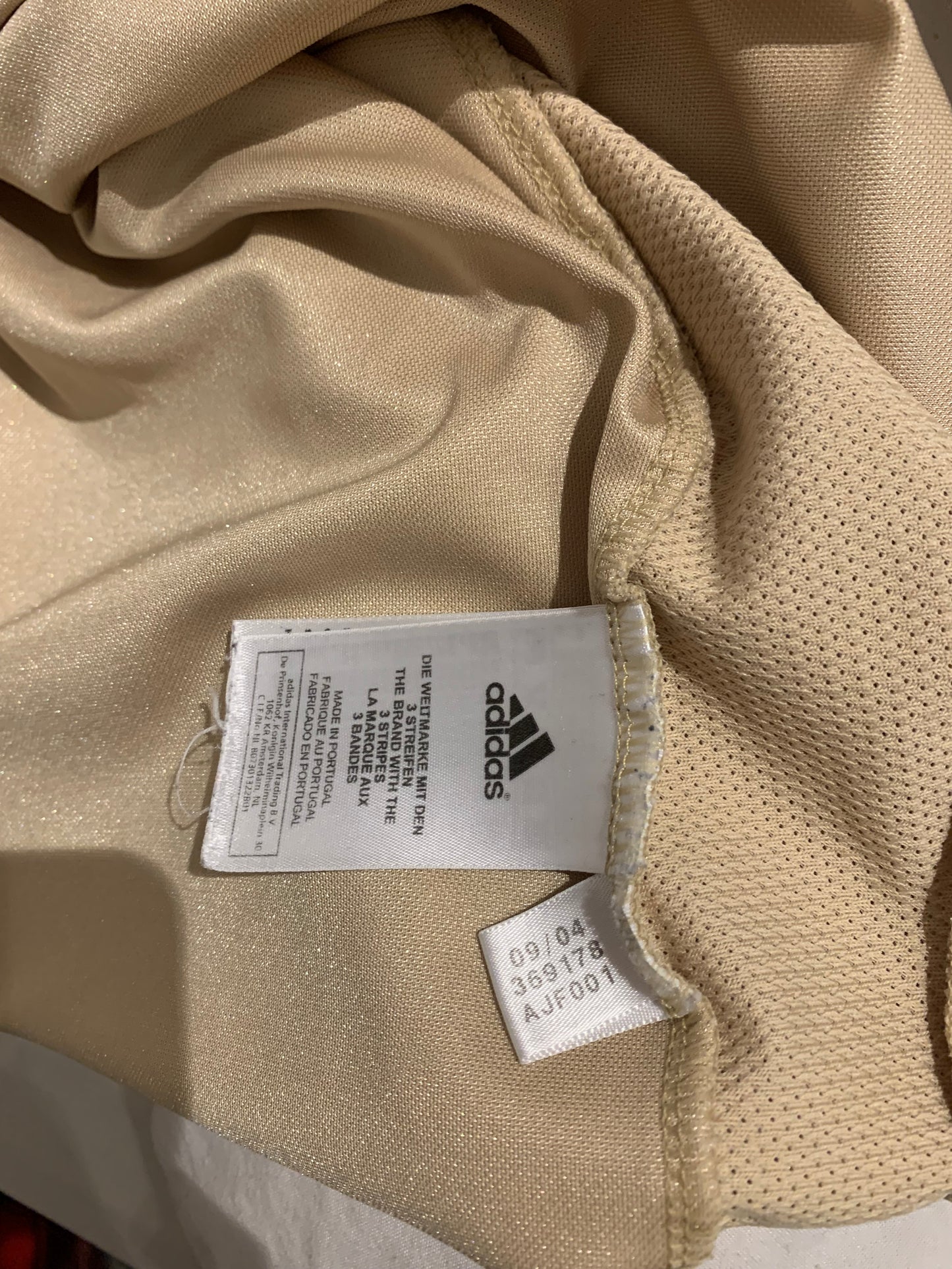 Adidas Bayern Munich 2004/06 Away Shirt (S)