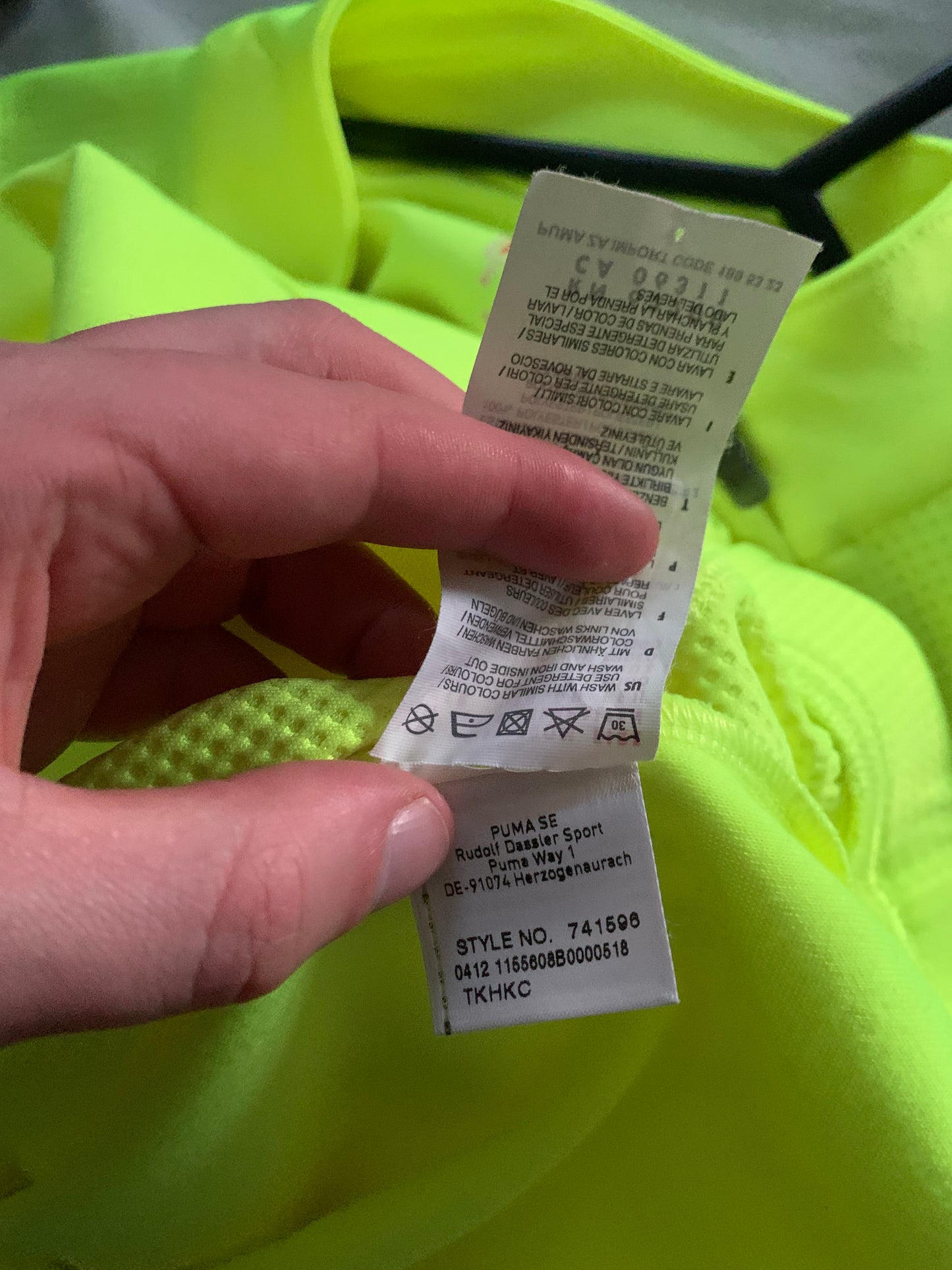 Puma Newcastle United 2012/2013 Third Sweatshirt (XL)