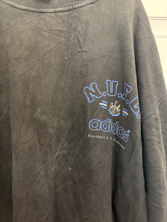 Adidas Newcastle United 1998/1999 Sweatshirt (XL)