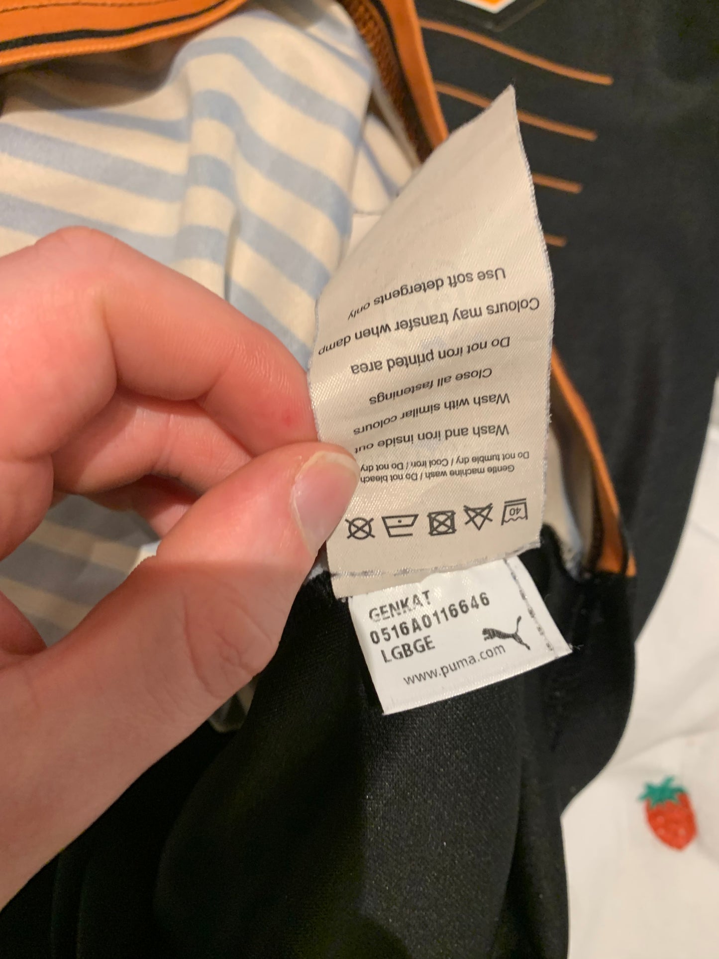 Puma Wolverhampton Wanderers 2016/2017 Training Shirt (S)