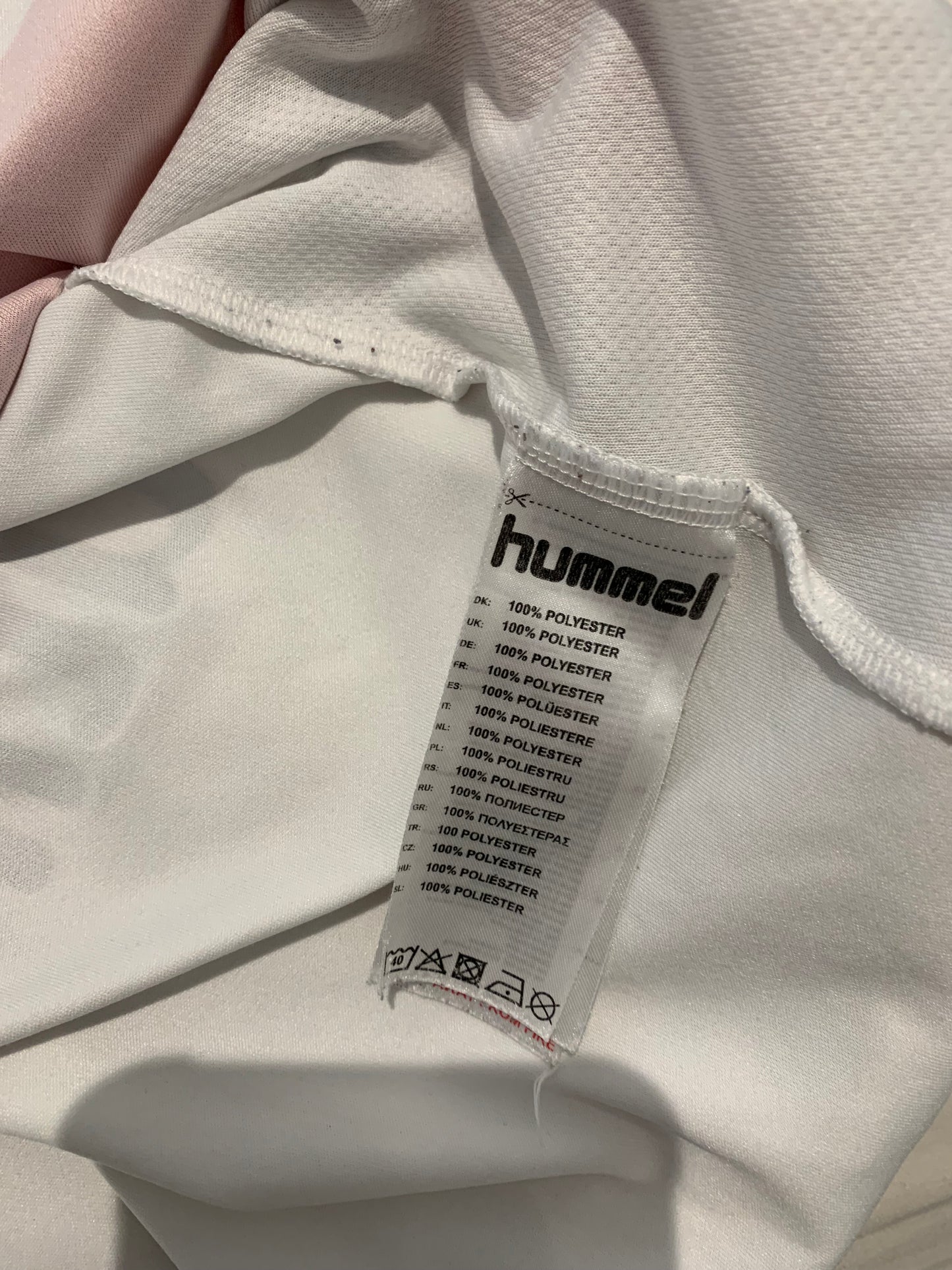 Hummel Rangers FC 2018/2019 Away Shirt (M)