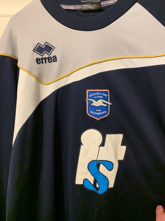 Erreà Brighton & Hove Albion 2008/2011 Sweatshirt (XXL)