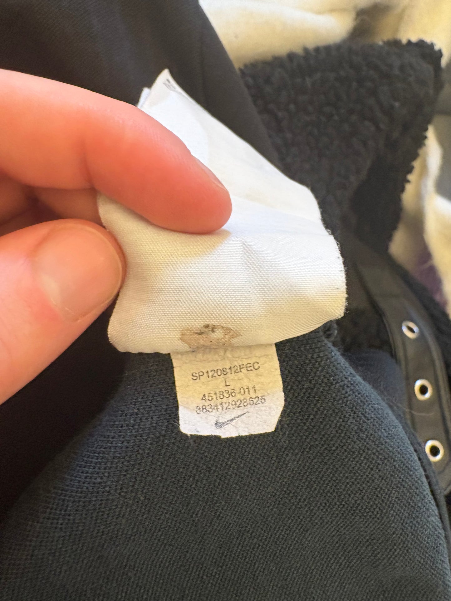 Nike Netherlands 2012/2013 Zip Up Track Jacket (L)