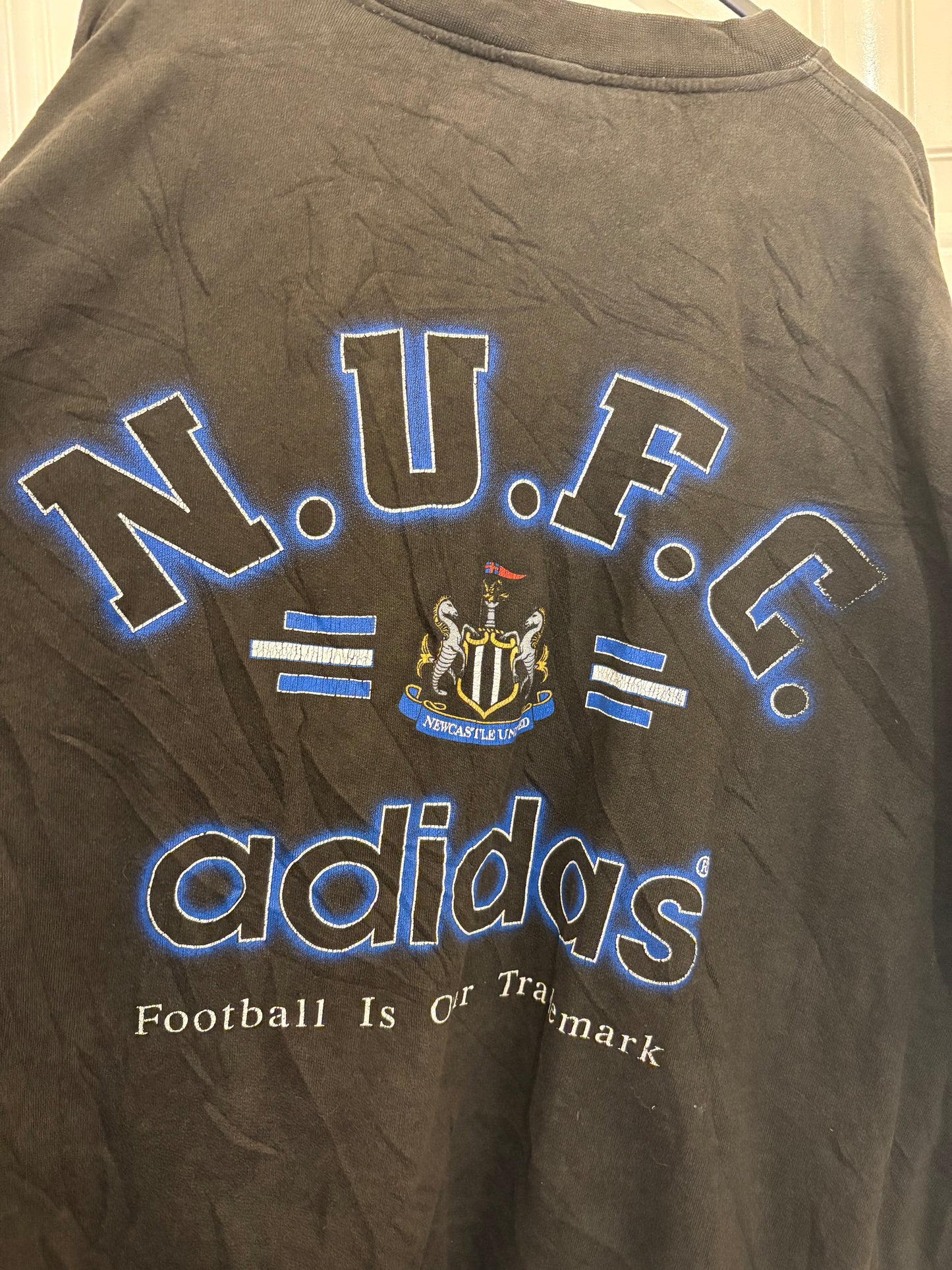 Adidas Newcastle United 1998/1999 Sweatshirt (XL)