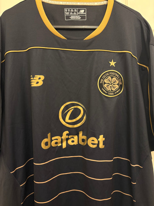 New Balance Celtic 2016/2017 Away Shirt (XXL)