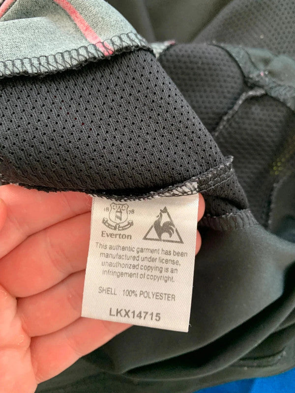 Le Coq Sportif Everton FC 2009/2010 Away Shirt (S)