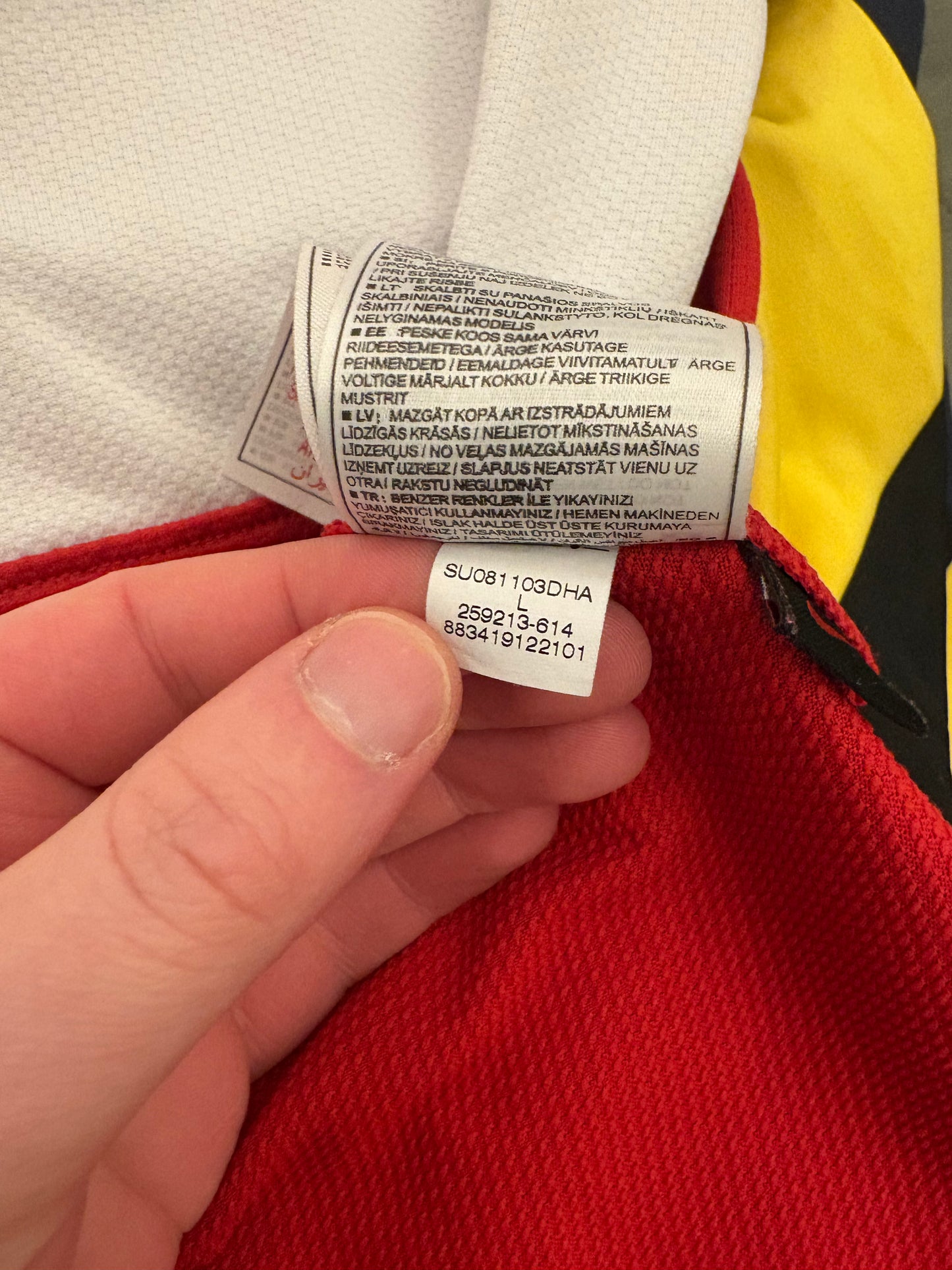 Nike Turkey 2008/2009 Home Shirt (L)