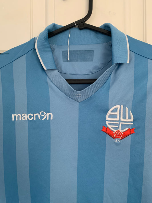 Macron Bolton Wanderers 2016/2017 Away Shirt (M)