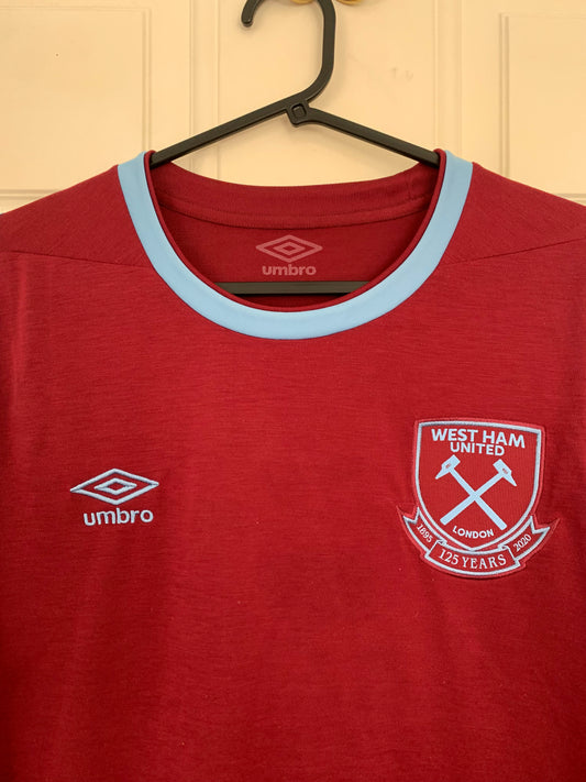 Umbro West Ham United 2020/2021 Home Shirt 125th Anniversary (XL)