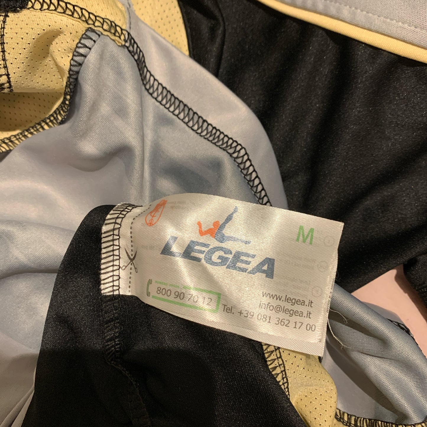 Legea Granada CF 2011/2012 Away Shirt (M)