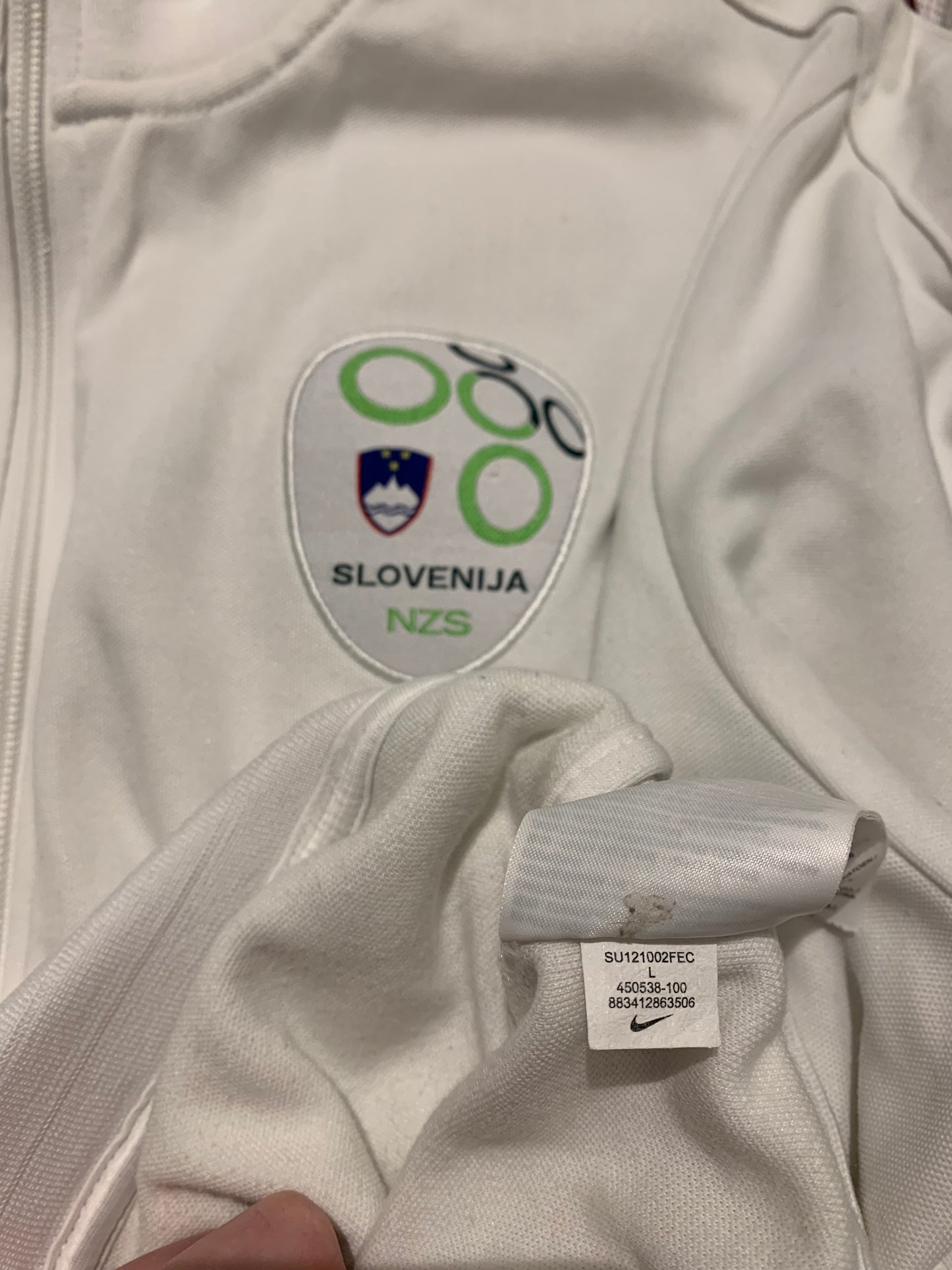 Nike Slovenia 2017/2018 Anthem Jacket (L)