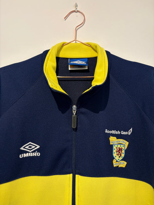 Umbro Scotland 1999/2000 Track Jacket (L)