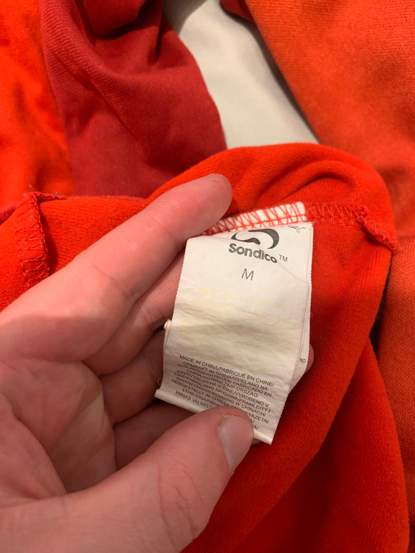 Sondico FC Twente 2016/2017/2018 Home Sweatshirt (M)