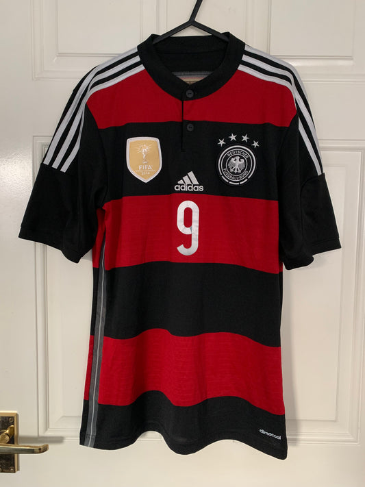 Adidas Germany 2014/2015 Away Shirt Schurrle 9 (S)