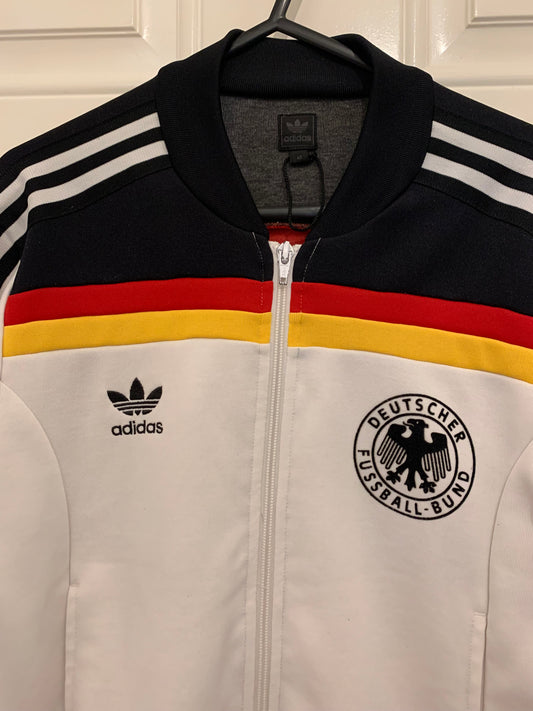 Adidas Originals Germany 2006/2007 Zip Up Track Jacket (S)