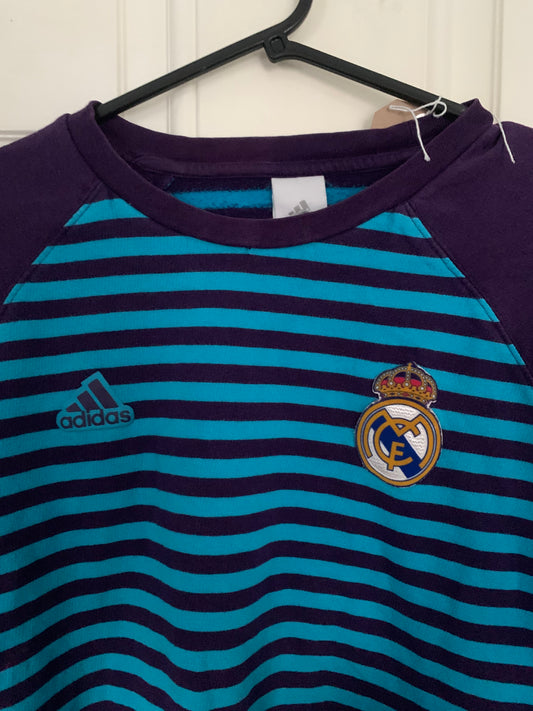 Adidas Real Madrid 2012/2013 Sweatshirt (M)